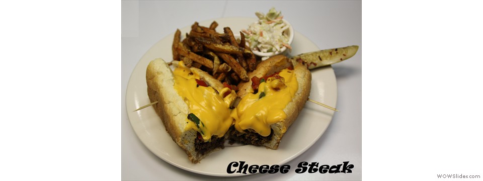 Cheese steak