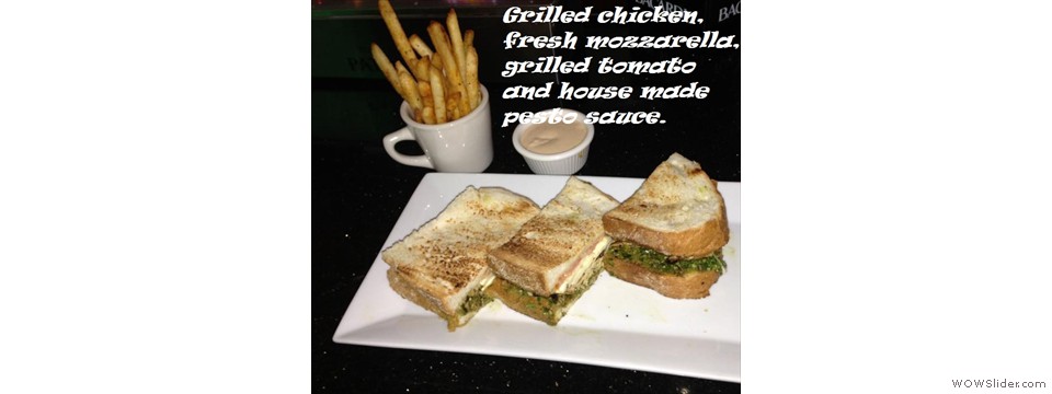 chic pesto