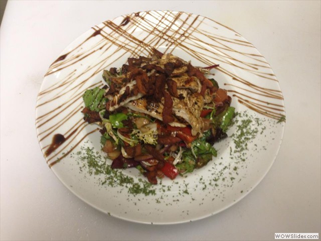 Grilled Chicken Salad