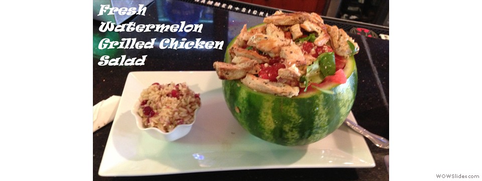 Salad Watermelon