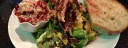 grilled chic salad