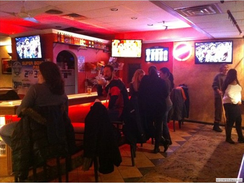 Pool Hall Bar 2